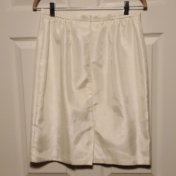 Perceptions Two-Piece Satin Look Skirtsuit - Picture 6 of 6